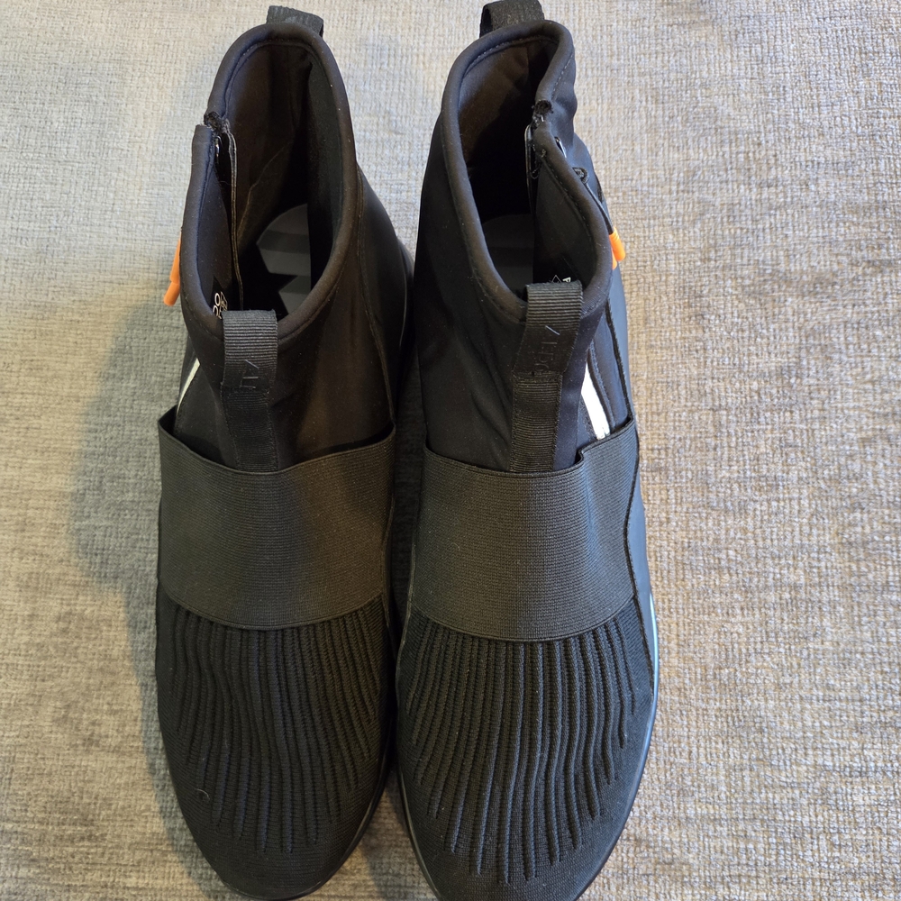 Aldo Black and Orange Men's Boots